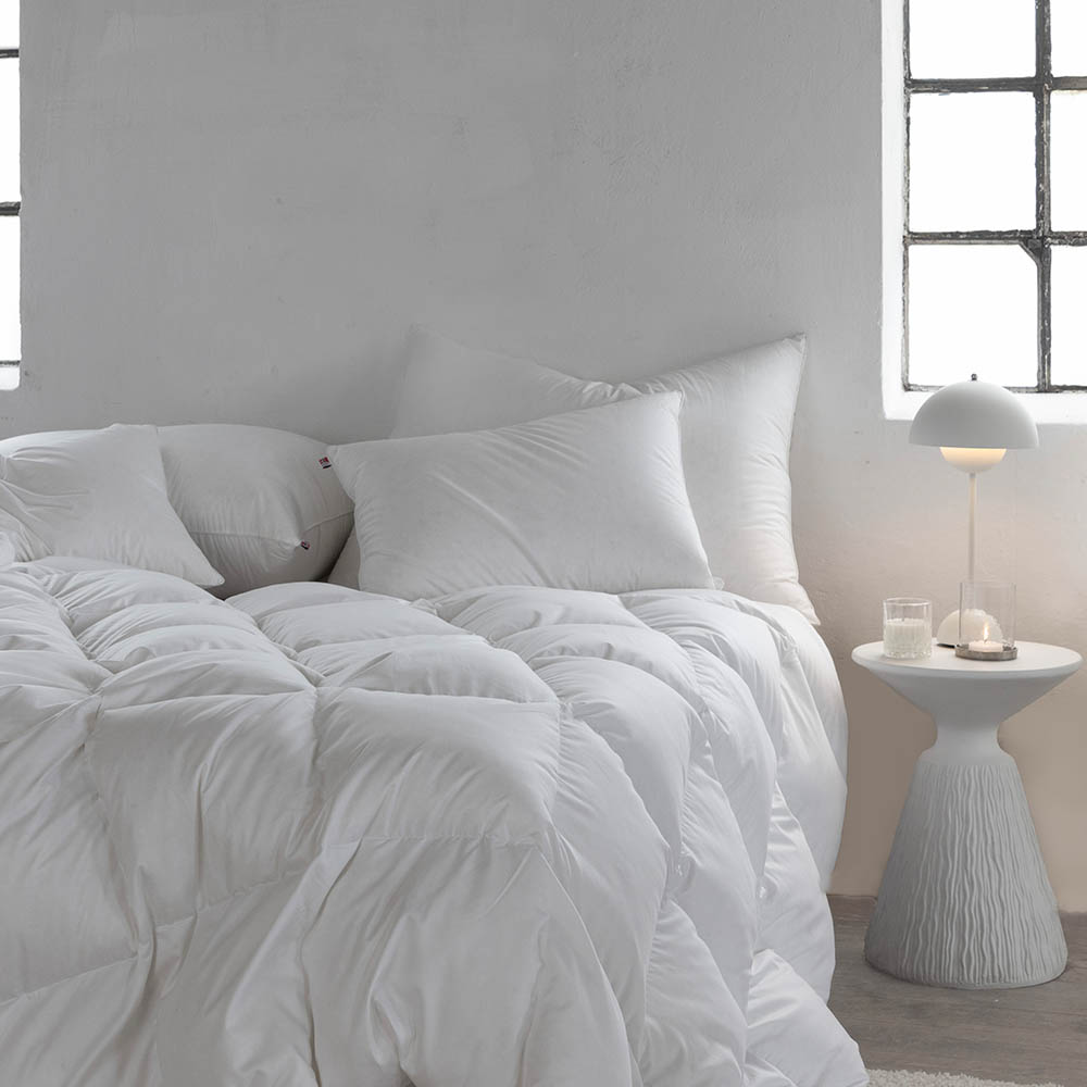 Norsk Dun Classic 3-kammardunkudde